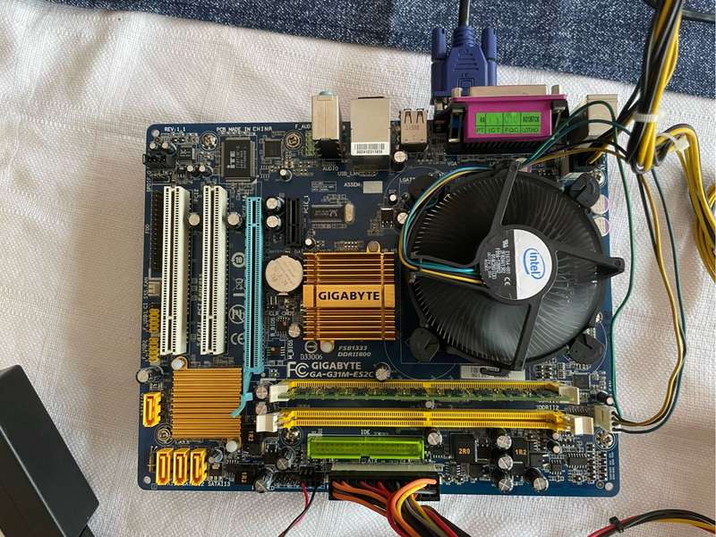 LGA775 Combo