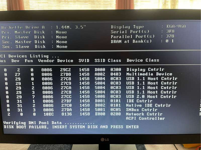 LGA775 Combo