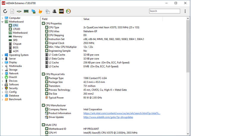 HP DL380 G6 Server