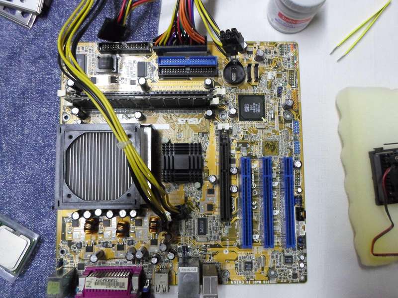 Intel Socket 478 Combo