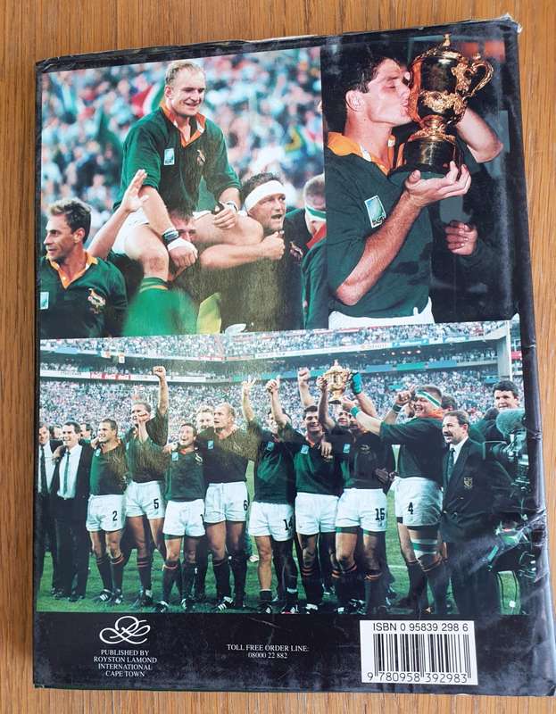 VARIOUS RUGBY BOOKS