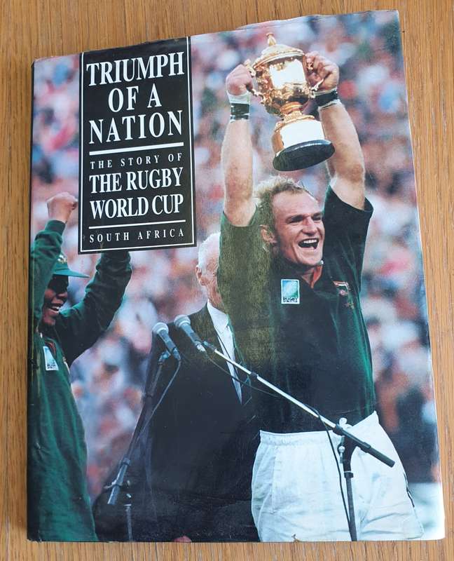 VARIOUS RUGBY BOOKS