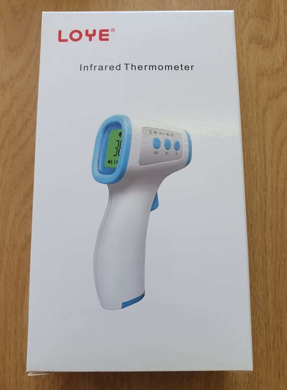LOYE INFRARED THERMOMETER