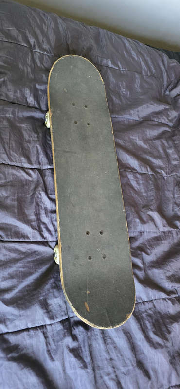 Hud NY skateboard