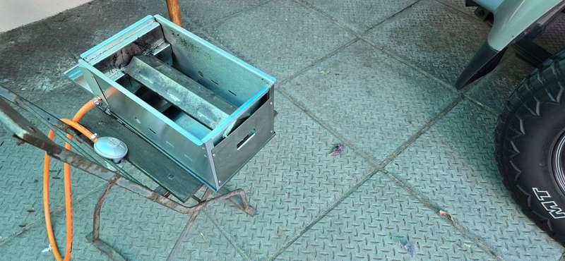 Gas braai