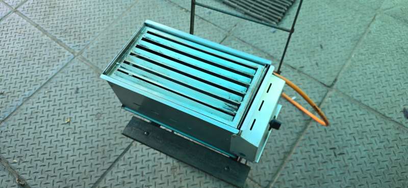 Gas braai