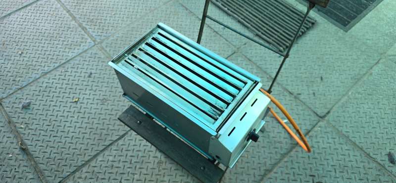 Gas braai