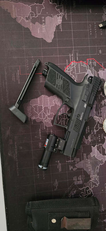 ASG CZ P07 DUTY BLOWBACK