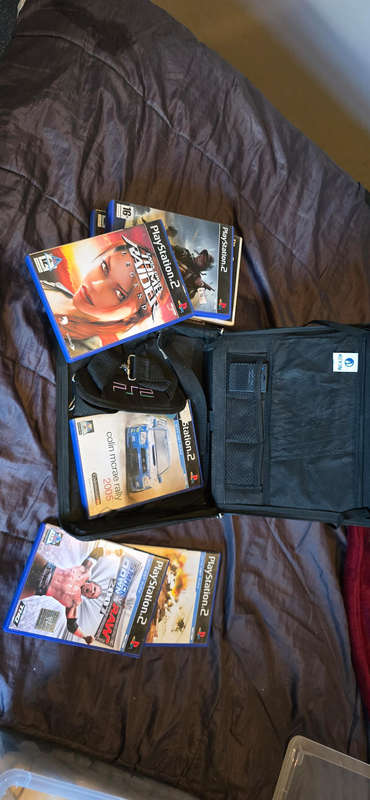 Ps2 phat and extras