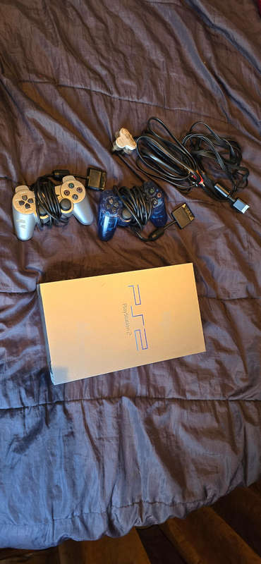 Ps2 phat and extras