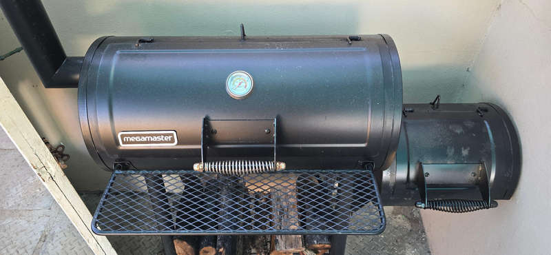 Offset smoker
