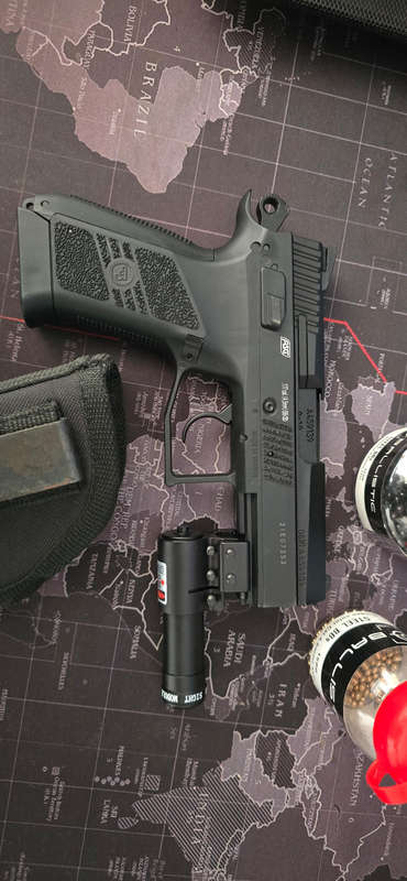 ASG CZ P07 DUTY BLOWBACK