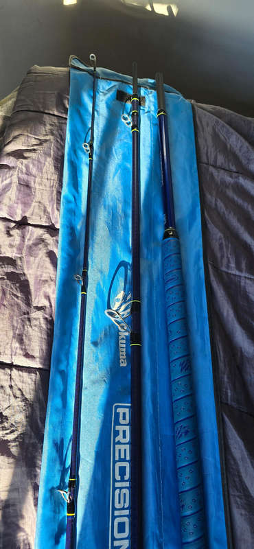 Okuma precision 13ft + daiwa bg 4500