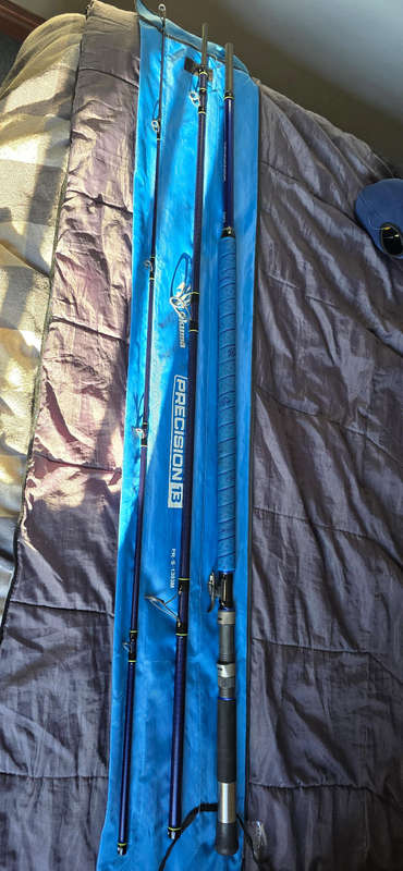 Okuma precision 13ft + daiwa bg 4500