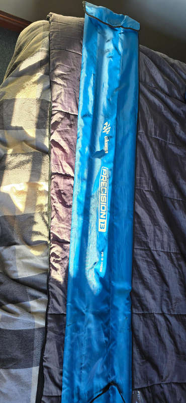 Okuma precision 13ft + daiwa bg 4500