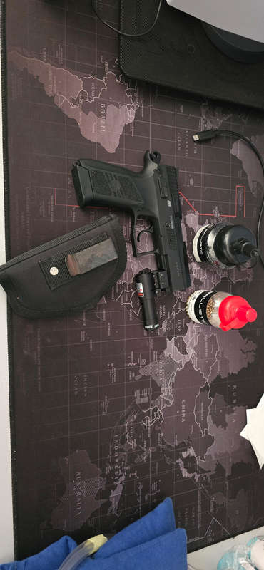 ASG CZ P07 DUTY BLOWBACK