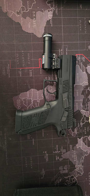 ASG CZ P07 DUTY BLOWBACK