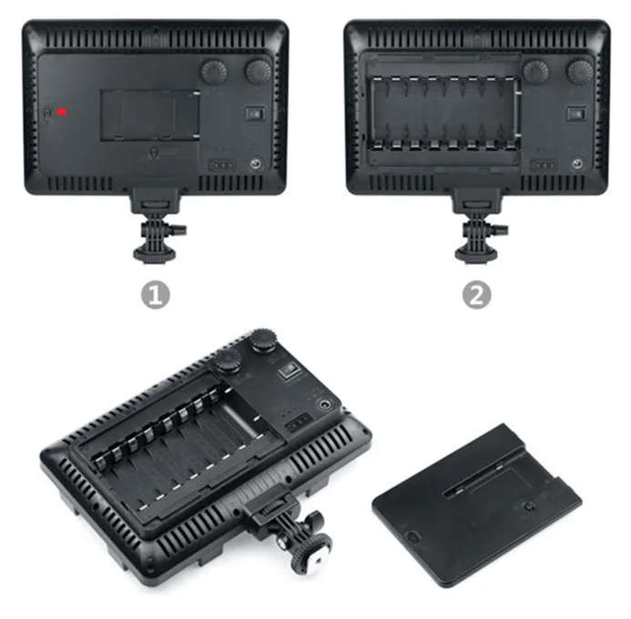 Hongdak HD-360 II LED Video Lamp Light