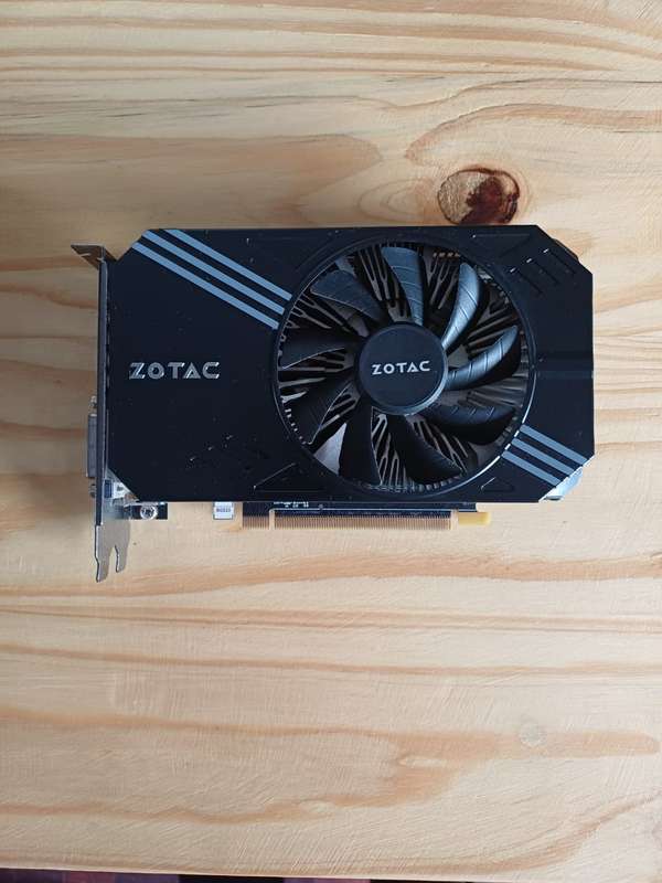 Zotac GTX 1060 3GB DESKTOP GRAPHICS CARD