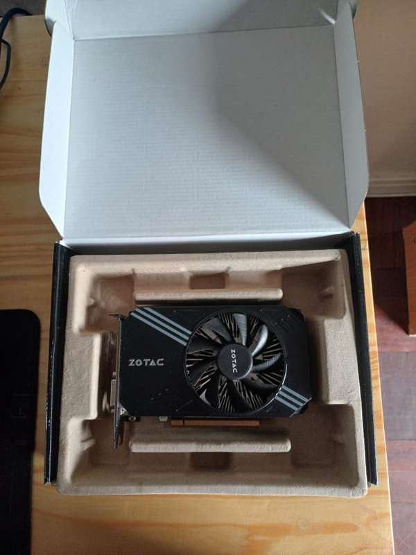 Zotac GTX 1060 3GB DESKTOP GRAPHICS CARD