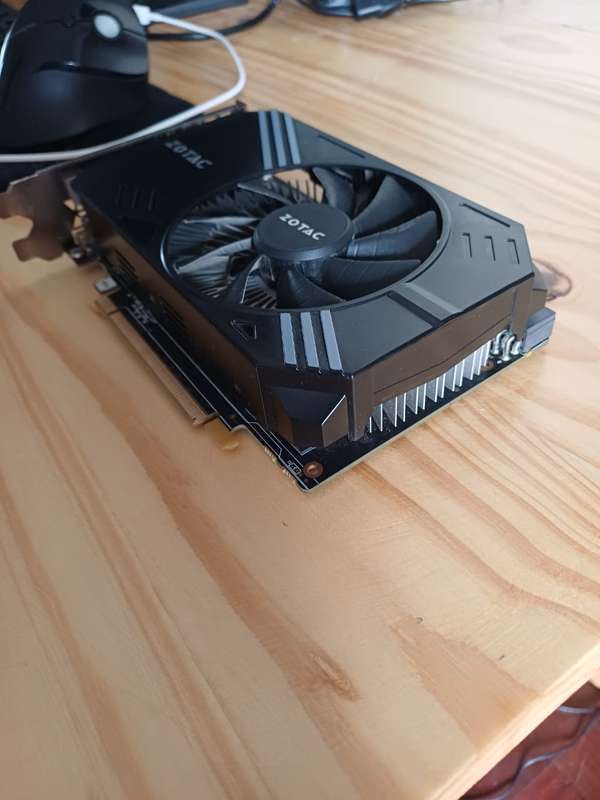 Zotac GTX 1060 3GB DESKTOP GRAPHICS CARD