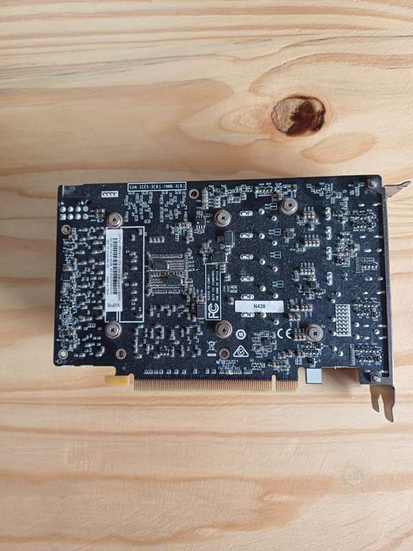 Zotac GTX 1060 3GB DESKTOP GRAPHICS CARD
