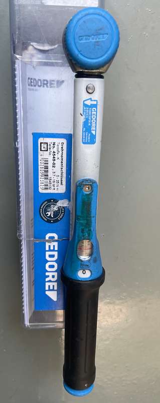 GEDORE TORCOFIX-K TORQUE WRENCH