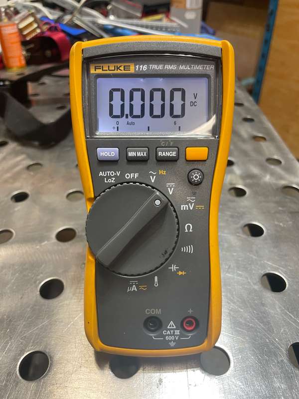 Fluke 116 True-RMS HVAC Multimeter