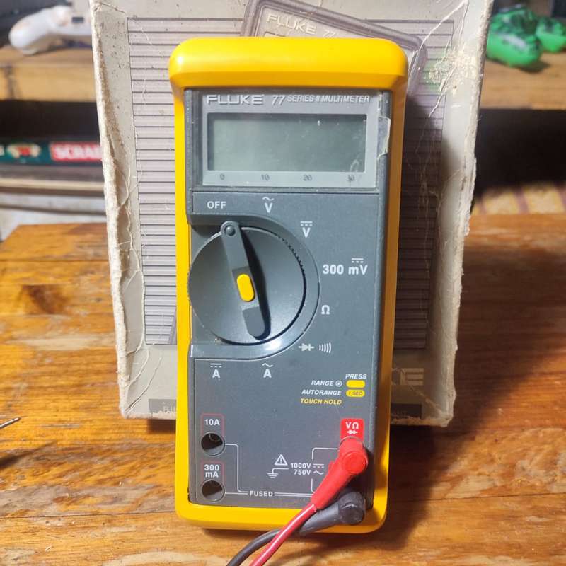 Fluke 77 Serries II Multimeter