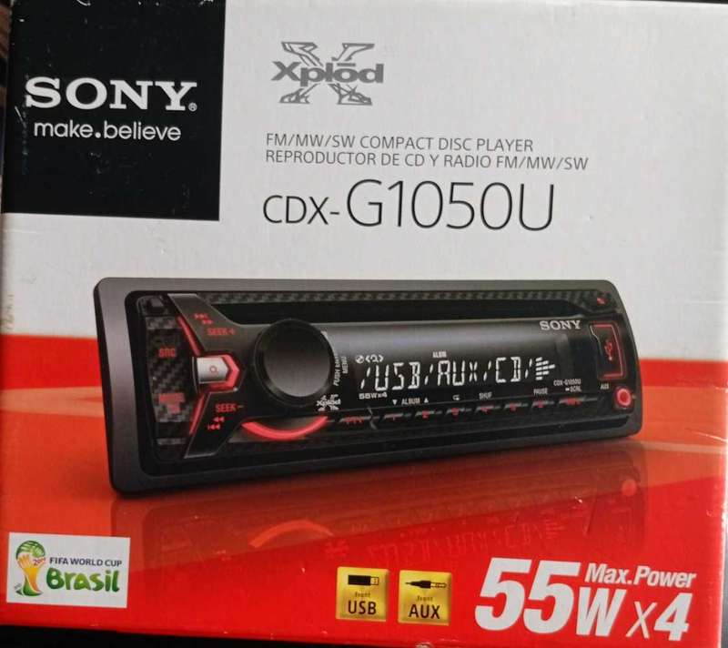 Sony Xplod CD Player
