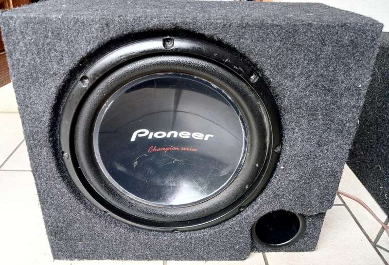 Pioneer 12" Sub Boxed