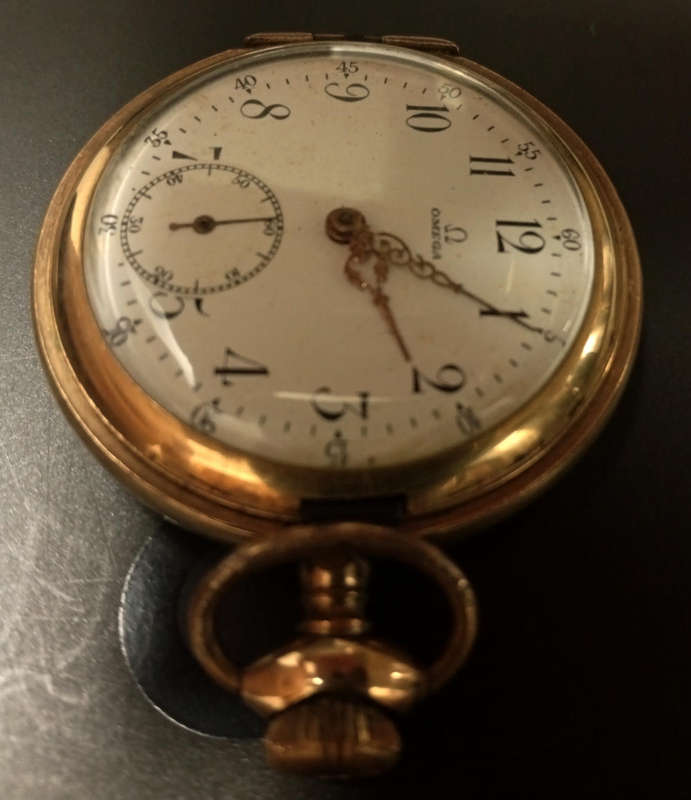 Omega 1900 Pocket Watch
