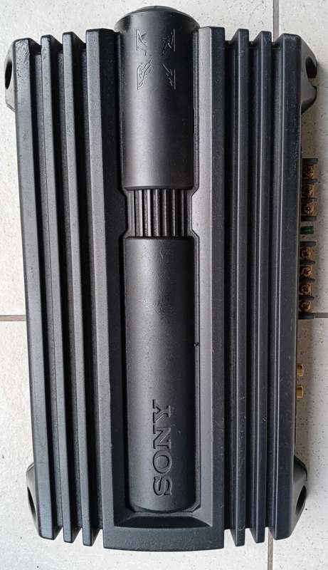 Sony Xplod Car Amplifier