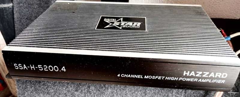 Star Sound Car Amplifier