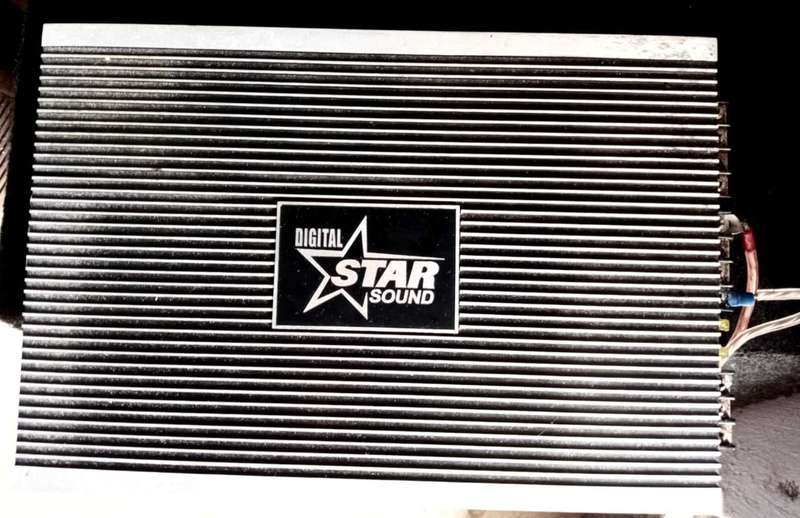 Star Sound Car Amplifier