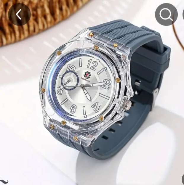 Casual Analog Watch