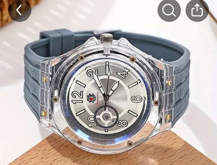 Casual Analog Watch