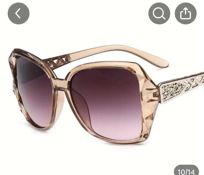 Ladies Polarized Sun Glasses