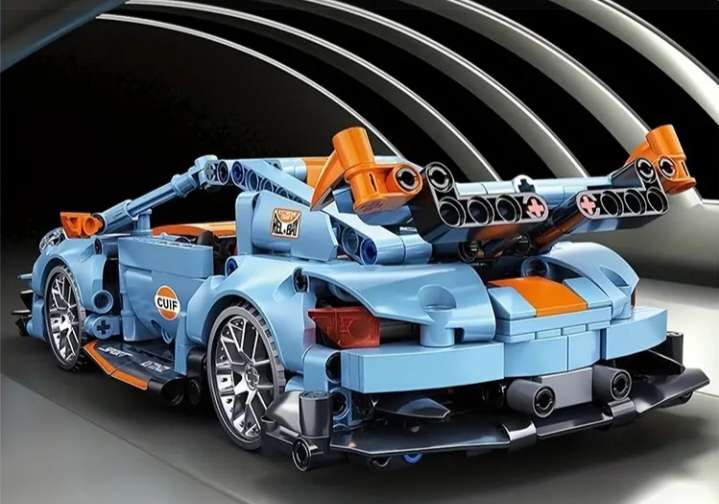 Building Blocks Sportscar