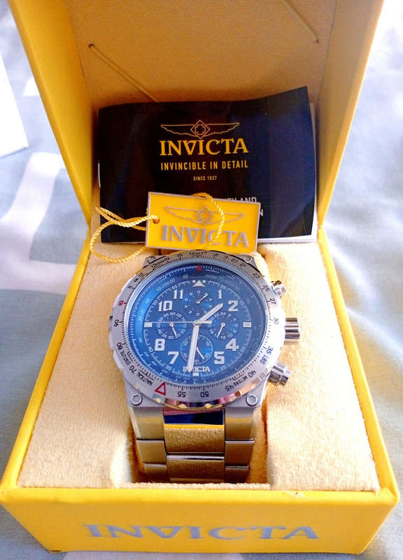 Invicta Pro Diver chorno