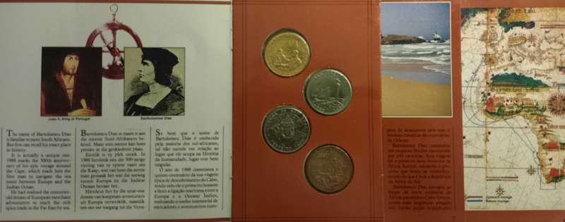 Bartolomeu Diaz Coins