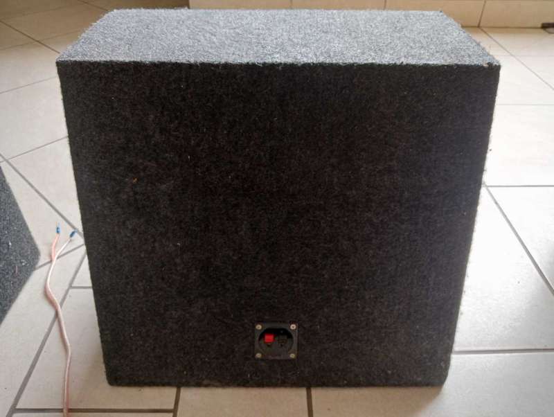 Pioneer 12" Sub Boxed