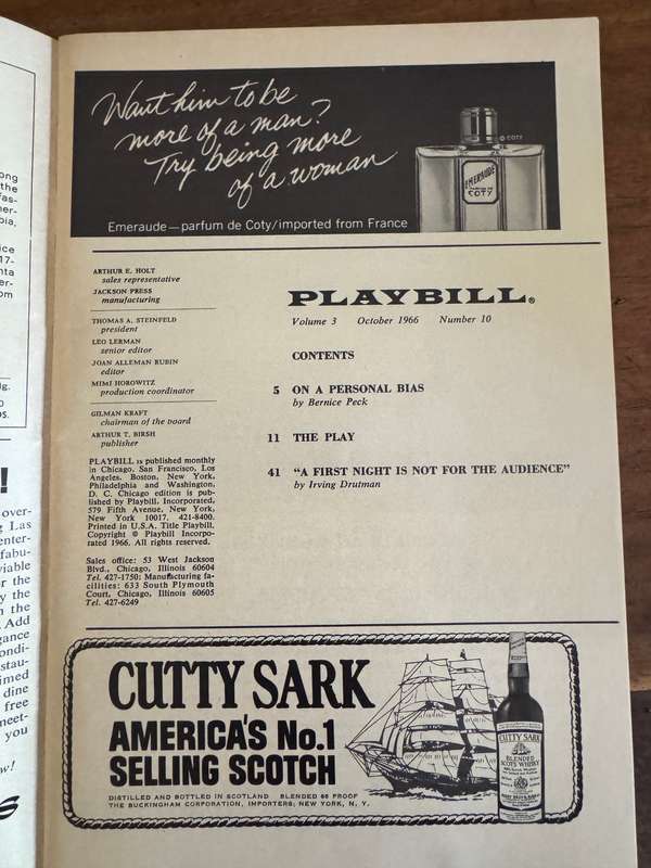 Two Betty Grable Hello Dolly Playbills (different covers for each)