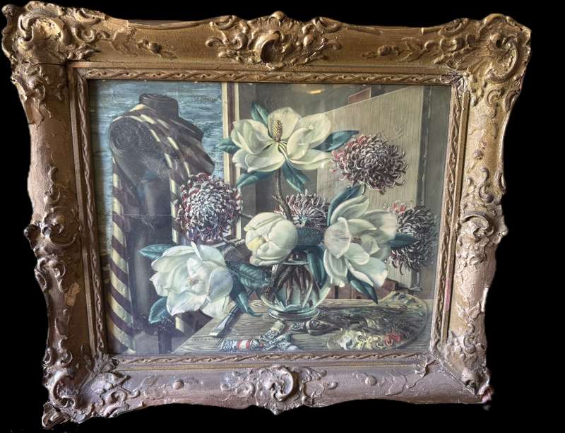 Print - Tretchikoffs painting Silent Models