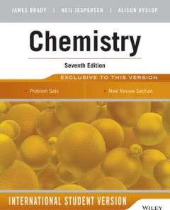 CHEMISTRY - THE MOLECULAR NATURE OF MATTER 7TH