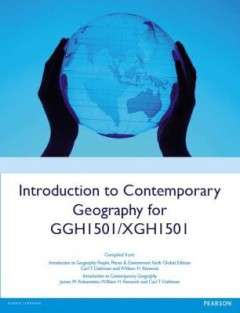 INTRODUCTION TO CONTEMPORARY GEOGRAPHY