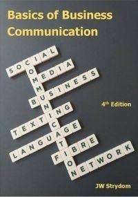 BASICS OF BUSINESS COMMUNICATION 4ed