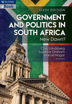 Government and politics in South Africa 6ed