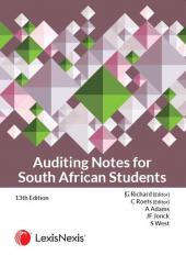 AUDITING NOTES FOR SOUTH AFRICAN STUDENTS 13TH EDITION