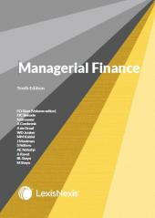 Managerial Finance 10th Edition